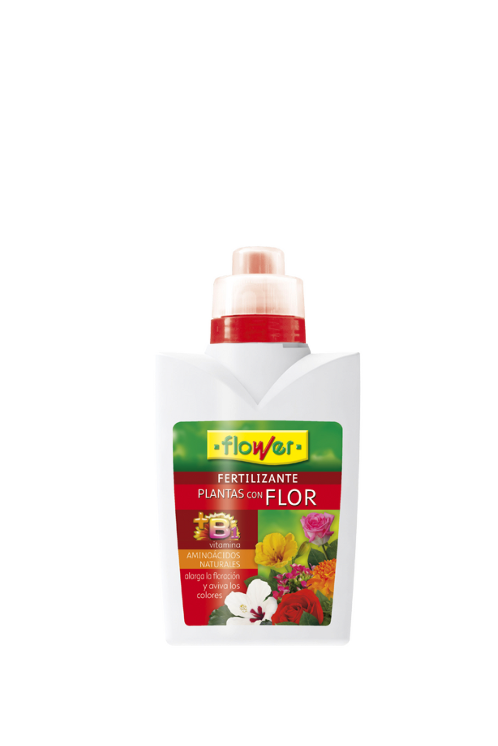 Abono plantas de flor liquido